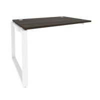 Onix O.MO-1.NRS-2.8 (Дуб Мали/Белый) Наборный элемент рабочей станции на О-образном м/к