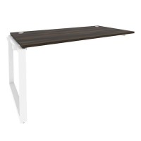 Onix O.MO-1.NRS-4.8 (Дуб Мали/Белый) Наборный элемент рабочей станции на О-образном м/к