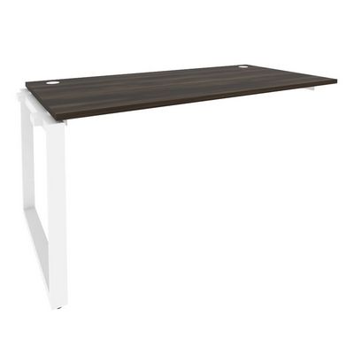 Onix O.MO-1.NRS-4.8 (Дуб Мали/Белый) Наборный элемент рабочей станции на О-образном м/к