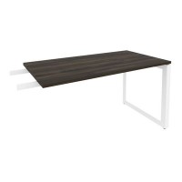 Onix O.MO-BR-13 (Дуб Мали/Белый) Брифинг-приставка на О-образном м/к