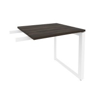 Onix O.MO-BR-7 (Дуб Мали/Белый) Брифинг-приставка на О-образном м/к