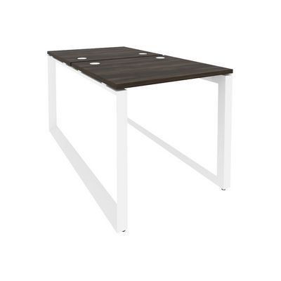 Onix O.MO-D.RS-2.0.7 (Дуб Мали/Белый) Рабочая станция на О-образном м/к