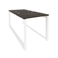 Onix O.MO-D.RS-2.0.8 (Дуб Мали/Белый) Рабочая станция на О-образном м/к