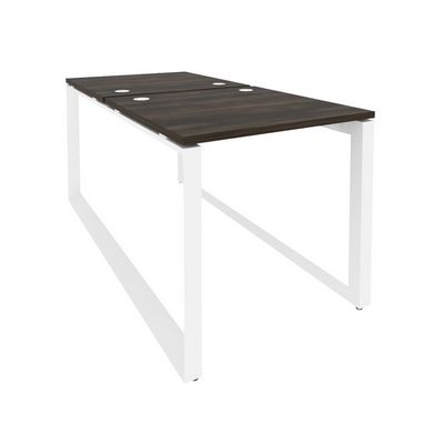 Onix O.MO-D.RS-2.0.8 (Дуб Мали/Белый) Рабочая станция на О-образном м/к