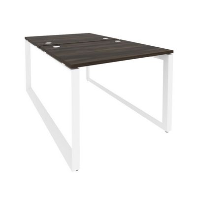 Onix O.MO-D.RS-2.1.8 (Дуб Мали/Белый) Рабочая станция на О-образном м/к