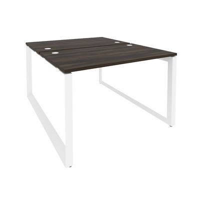 Onix O.MO-D.RS-2.2.7 (Дуб Мали/Белый) Рабочая станция на О-образном м/к