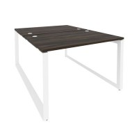 Onix O.MO-D.RS-2.2.8 (Дуб Мали/Белый) Рабочая станция на О-образном м/к