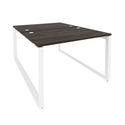 Onix O.MO-D.RS-2.2.8 (Дуб Мали/Белый) Рабочая станция на О-образном м/к