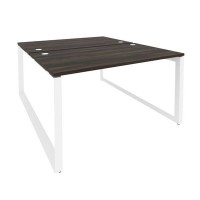 Onix O.MO-D.RS-2.3.8 (Дуб Мали/Белый) Рабочая станция на О-образном м/к