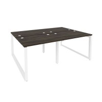 Onix O.MO-D.RS-4.1.7 (Дуб Мали/Белый) Рабочая станция на О-образном м/к