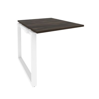 Onix O.MO-NPRG-0 (Дуб Мали/Белый) Проходной наборный элемент переговорного стола