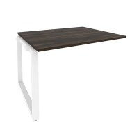 Onix O.MO-NPRG-2 (Дуб Мали/Белый) Проходной наборный элемент переговорного стола