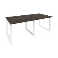 Onix O.MO-PRG-2.1 (Дуб Мали/Белый) Стол переговорный (2 столешницы)