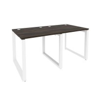 Onix O.MO-RS-2.0.8 (Дуб Мали/Белый) Рабочая станция на О-образном м/к