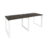 Onix O.MO-RS-2.1.7 (Дуб Мали/Белый) Рабочая станция на О-образном м/к