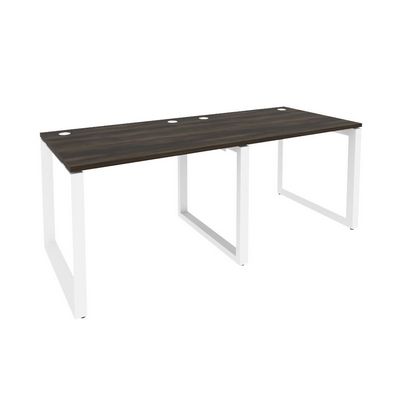 Onix O.MO-RS-2.1.8 (Дуб Мали/Белый) Рабочая станция на О-образном м/к