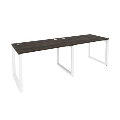 Onix O.MO-RS-2.2.7 (Дуб Мали/Белый) Рабочая станция на О-образном м/к