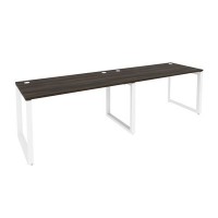 Onix O.MO-RS-2.3.7 (Дуб Мали/Белый) Рабочая станция на О-образном м/к