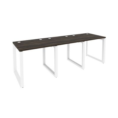 Onix O.MO-RS-3.0.7 (Дуб Мали/Белый) Рабочая станция на О-образном м/к