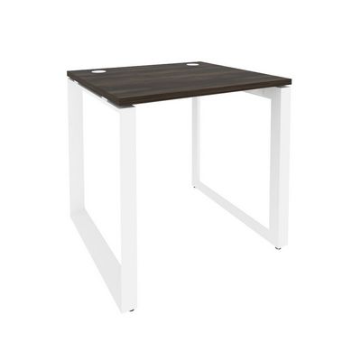 Onix O.MO-SP-0.7 (Дуб Мали/Белый) Стол рабочий на О-образном м/к