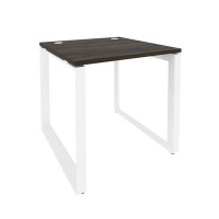 Onix O.MO-SP-0.8 (Дуб Мали/Белый) Стол рабочий на О-образном м/к