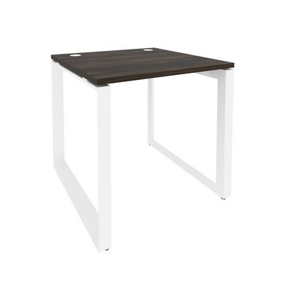 Onix O.MO-SP-0.8 (Дуб Мали/Белый) Стол рабочий на О-образном м/к