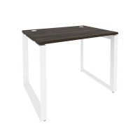 Onix O.MO-SP-1.7 (Дуб Мали/Белый) Стол рабочий на О-образном м/к