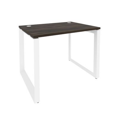 Onix O.MO-SP-1.7 (Дуб Мали/Белый) Стол рабочий на О-образном м/к