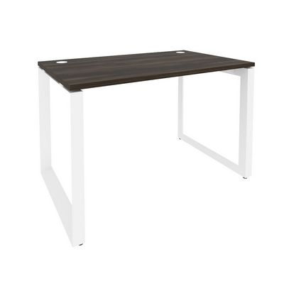 Onix O.MO-SP-2.7 (Дуб Мали/Белый) Стол рабочий на О-образном м/к