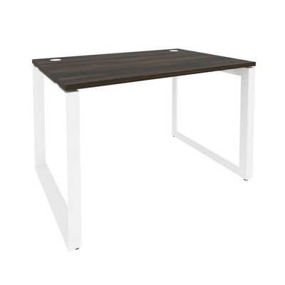 Onix O.MO-SP-2.8 (Дуб Мали/Белый) Стол рабочий на О-образном м/к