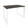 Onix O.MO-SP-2.8 (Дуб Мали/Белый) Стол рабочий на О-образном м/к