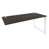 Onix O.MO-SPR-4.7 (Дуб Мали/Белый) Стол-приставка на О-образном м/к к опорным элементам