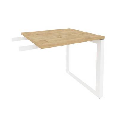 Onix O.MO-BR-7 (Тиквуд Светлый/Белый) Брифинг-приставка на О-образном м/к