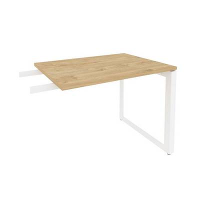 Onix O.MO-BR-9 (Тиквуд Светлый/Белый) Брифинг-приставка на О-образном м/к