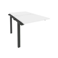 Onix O.M-2.NRS-0.7 (Белый Бриллиант/Антрацит) Наборный элемент рабочей станции на м/к