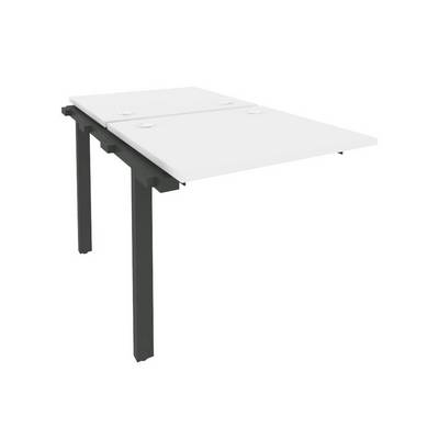 Onix O.M-2.NRS-0.7 (Белый Бриллиант/Антрацит) Наборный элемент рабочей станции на м/к