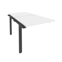 Onix O.M-2.NRS-0.8 (Белый Бриллиант/Антрацит) Наборный элемент рабочей станции на м/к