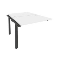 Onix O.M-2.NRS-1.7 (Белый Бриллиант/Антрацит) Наборный элемент рабочей станции на м/к