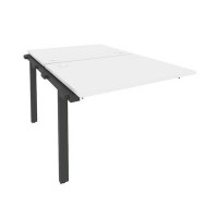 Onix O.M-2.NRS-1.8 (Белый Бриллиант/Антрацит) Наборный элемент рабочей станции на м/к