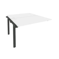 O.M-2.NRS-2.7 (Белый Бриллиант/Антрацит) Наборный элемент рабочей станции на м/к