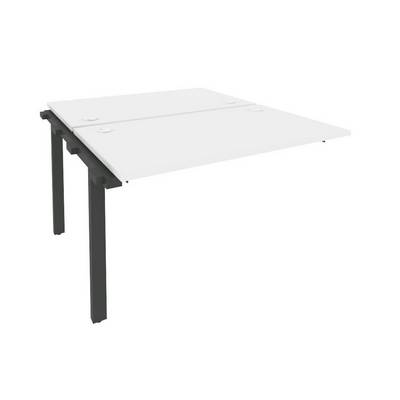 Onix O.M-2.NRS-2.7 (Белый Бриллиант/Антрацит) Наборный элемент рабочей станции на м/к