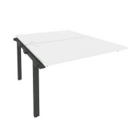 Onix O.M-2.NRS-2.8 (Белый Бриллиант/Антрацит) Наборный элемент рабочей станции на м/к