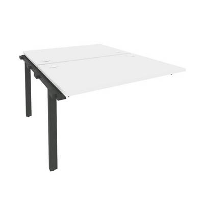 Onix O.M-2.NRS-2.8 (Белый Бриллиант/Антрацит) Наборный элемент рабочей станции на м/к