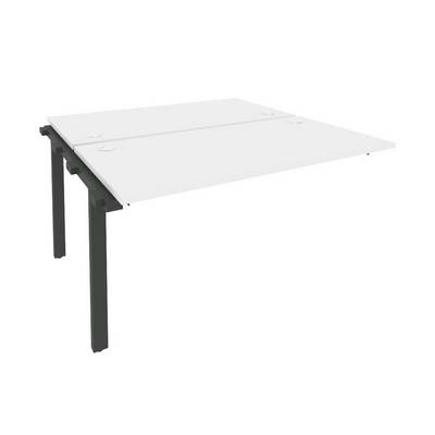 Onix O.M-2.NRS-3.7 (Белый Бриллиант/Антрацит) Наборный элемент рабочей станции на м/к