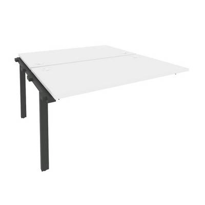 Onix O.M-2.NRS-3.8 (Белый Бриллиант/Антрацит) Наборный элемент рабочей станции на м/к