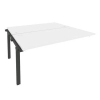 Onix O.M-2.NRS-4.8 (Белый Бриллиант/Антрацит) Наборный элемент рабочей станции на м/к