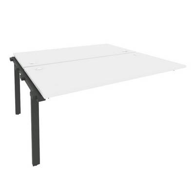 Onix O.M-2.NRS-4.8 (Белый Бриллиант/Антрацит) Наборный элемент рабочей станции на м/к