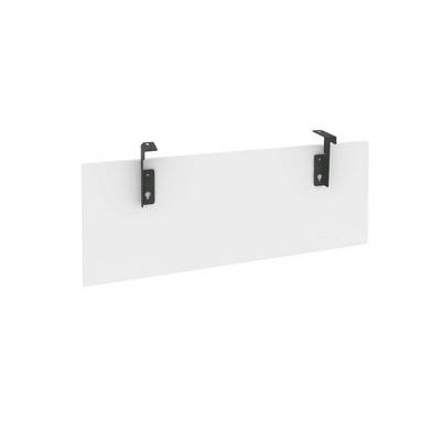 Onix O.M-CS-1 (Белый Бриллиант/Антрацит) Царга для стола на металлокаркасе