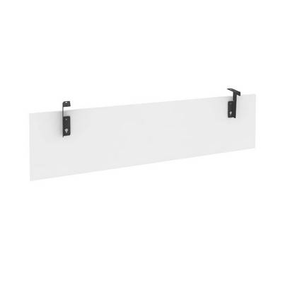 Onix O.M-CS-3 (Белый Бриллиант/Антрацит) Царга для стола на металлокаркасе