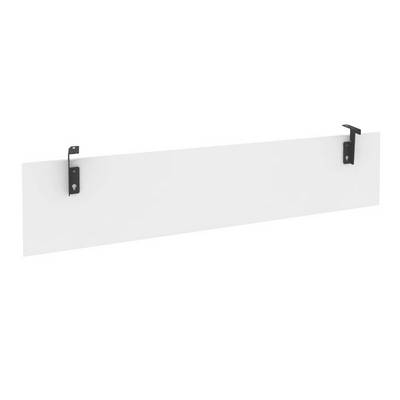 Onix O.M-CS-4 (Белый Бриллиант/Антрацит) Царга для стола на металлокаркасе